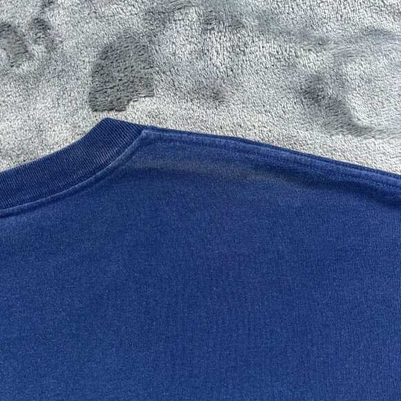 FILA Basketball T Shirt Men 2XL Vintage 90's Made in USA Hip Hop Big Print Logo - Picture 6 of 9